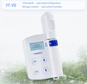 Medidor/Analizador Portátil de Temperatura, Humedad de Nitrógeno y Clorofila para Plantas, Detector de Clorofila - Product Image 2