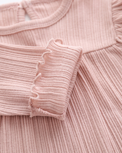 Nuevo Producto Primavera-Verano, Conjunto de 3 Piezas de Ropa para Bebé 100% Algodón, Suave y Elástico, Mameluco para Bebé, Baju para Bebé - Product Image 5