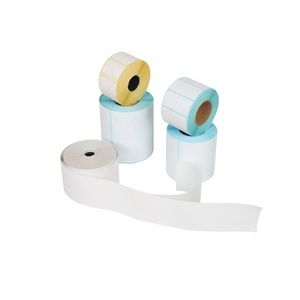 Rouleau d'étiquettes thermiques 57x32mm 800 étiquettes autocollantes compatibles avec l'imprimante <span class=keywords><strong>Zebra</strong></span> GK420d <span class=keywords><strong>ZD420</strong></span> - Product Image 5