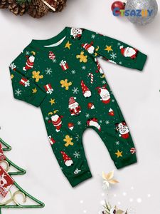 Conjunto De Pijama De Natal Família Verde Combinando Pijama De Natal Papai Noel Conjunto De Família 2025 - Product Image 6
