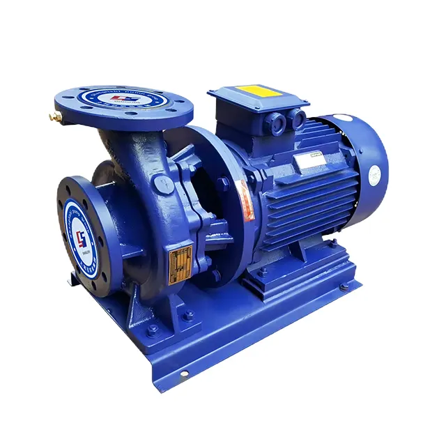 ISG ISW Industrial vertical horizontal booster high flow end suction electric inline Pipeline Centrifugal Monoblock Water Pump