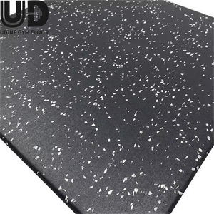 بساط أرضية رياضية من المطاط SBR مضاد للانزلاق وعازل للصوت من أودين، امتصاص عالي للصدمات، قابل للغسل، تصميم قابل للتخصيص على شكل أحجية، معتمد من SGS/CE - Product Image 1