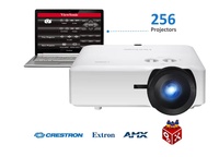 Projecteur laser Viewsonic LS920WU 6000 lumens WUXGA, double HDMI, prise en charge 4K HDR/HLG, zoom optique 1,6x pour les entreprises et l'éducation
