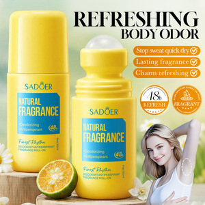 SADOER Déodorant Anti-transpirant Roll-on pour l'élimination des odeurs corporelles, anti-transpiration rapide, rafraîchissant, parfum naturel longue durée - Product Image 2
