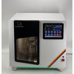 เครื่องกัด 5 แกนสำหรับงานฝังรากเทียมทางทันตกรรมแบบเปียกและแบบแห้ง เครื่องตัดฟันปลอมแบบรวมสำหรับแผ่นเซอร์โคเนียและไทเทเนียมอัลลอย - Product Image 1