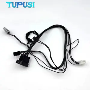 Faisceau de câblage de phare avec AFS pour <span class=keywords><strong>BMW</strong></span> Série 3 <span class=keywords><strong>E92</strong></span> E93 <span class=keywords><strong>325I</strong></span> 330I 335 <span class=keywords><strong>2006</strong></span>-2009, faisceau de câblage interne de phare, prise - Product Image 4