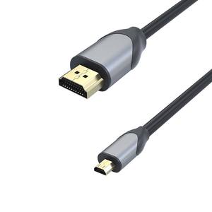Кабель Ultra High Speed <span class=keywords><strong>Micro</strong></span> <span class=keywords><strong>HDMI</strong></span>-<span class=keywords><strong>HDMI</strong></span>, HD 4K 60 Гц, 3D, 1 м, 2 м, 3 м, <span class=keywords><strong>HDMI</strong></span> 2.0, для камеры, GoPro, Raspberry Pi, HDTV - Product Image 2