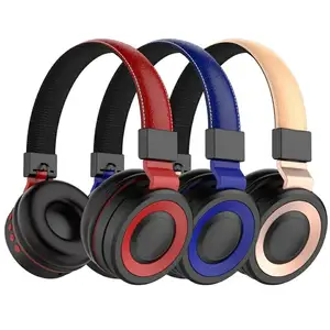 B007 yeni Bluetooth kulaklıklar kablosuz Stereo kulaklıklar kablosuz mikrofonlu kulaklık/TF kart PC oyun için cep telefonu Mp3 Mp4