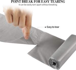 Bolsas de basura pequeñas y duraderas para el hogar, oficina, cocina, baño, dormitorio, forros para botes de basura - Product Image 6