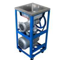 Commerciële Elektrische Multifunctionele Kip-En Visbotbreker Met Een Krachtige En Efficiënte Vleesmolen