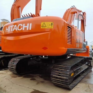 Excavatrice Hitachi Zaxis240 de 24 tonnes d'occasion, peu utilisée, fiable pour la construction et l'aménagement paysager, équipement HITACHI d'occasion - Product Image 4