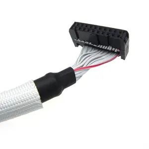 Customized UL2651 geschirmt 20pin idc flach band kabel