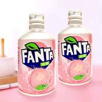 Boissons importées Fanta300ML pêche blanche boissons exotiques pour les boissons gazeuses fraîches bon marché