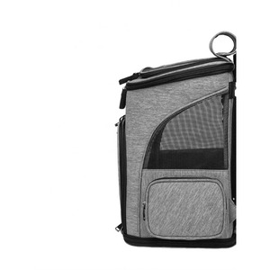Sac à dos de transport pour chat en Oxford de haute qualité, certifié BSCI, idéal pour les sorties en plein air, fabriqué à Guangzhou - Product Image 3