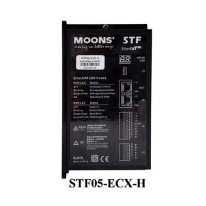 Moons สเต็ปมอเตอร์แบบ RS485รุ่น Stf 17 23 24 5A 48โวลต์ไดรเวอร์มอเตอร์ - Product Image 3