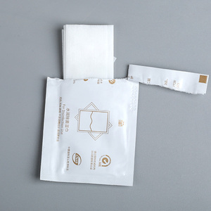 Lingettes désinfectantes individuelles pour les mains et le visage, lingettes humides emballées séparément - Product Image 4