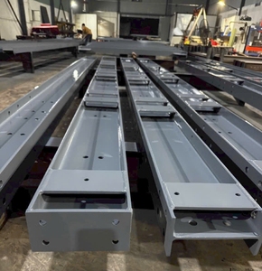 Suministro Estable de Vigas en H de Alta Calidad con Recubrimiento en Polvo para Instalación de Elevadores en Fábricas en Vietnam - Product Image 5