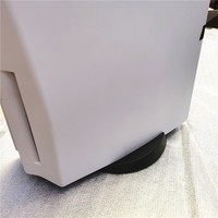 Support Vertical pour Console de jeu, Support de Base avec vis de fixation, accessoire pour hôte PS5