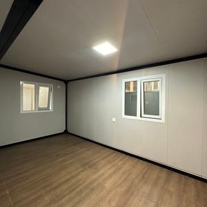 Maison préfabriquée mobile bi-avantgarde, 2 lits superposables, 40 pieds, 3 pièces, prix personnalisable, moderne, extensible, chambre, cuisine - Product Image 5