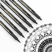 Ensemble de stylos à P-621A6 Mobee Vente en gros en usine Marqueur à pointe fine de haute qualité à base d'eau Stylo à pointe fine à pointe fine
