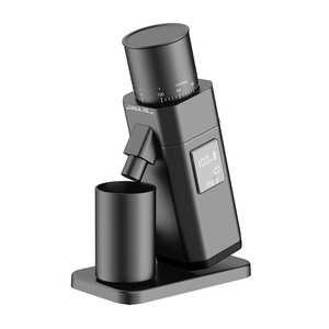 Molinillo de Café Portátil con Control LED, Tamaño Mini, Motor Silencioso, para Uso en el Hogar y al Aire Libre, Gd-3432fe-steel Gray Usb - Product Image 1