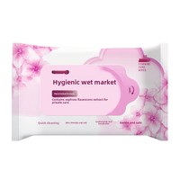 Meilleures ventes : Lingettes hygiéniques jetables hypoallergéniques, 30 feuilles, douces, non tissées, pour l'hygiène intime quotidienne des adultes après les rapports sexuels