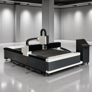 Machine de découpe laser fibre CNC 3015 5x10ft à grande table de travail, 1500W 3000W 6000W, pour tôles industrielles - Product Image 1