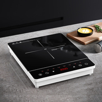 Cuisinière à induction ultra mince 2000w à bas prix cuisinière électrique/table de cuisson à induction électrique