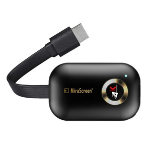 G9 mirascreen บวก2.4G 4K HDTV H.265ไร้สายจอแสดงผล WiFi dongle กระจก <span class=keywords><strong>Miracast</strong></span> ตัวรับสัญญาณ AirPlay สำหรับทีวีมือถือ - Product Image 1