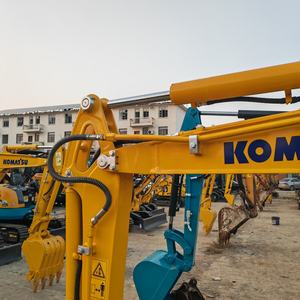 Excavadoras Usadas Komatsu PC30 de 3 Toneladas, PC25, PC35 en Venta, Equipo de Construcción Compacto y Eficiente de Buen Rendimiento - Product Image 4