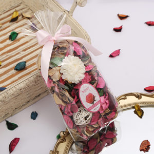 Fornitura Diretta dalla Fabbrica: Sacchetti di Fiori Secchi Naturali ORCHID per Auto, Profumo di Rosa, Elimina Odori, Decorazione Floreale per Armadio - Product Image 1