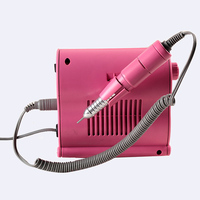 Machine à ongles électrique en plastique JD105H 100V-110V/220V-240V 35000 tr/min Professionnelle Faible Bruit Puissance Thermique Forte Populaire