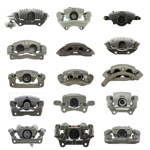 Kit de Freins <span class=keywords><strong>à</strong></span> Disque avec Étriers de Frein en Gros d'Usine OEM pour <span class=keywords><strong>Audi</strong></span> B9 A4 S4 A5, Kit Carrosserie Fibre de Carbone, Lame Avant, Diffuseur Arrière et Jupes Latérales - Product Image 2