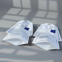 Vente directe fabricant – Sachet alimentaire autoportant en MOPP, étanche à l'humidité, pour billes de lessive