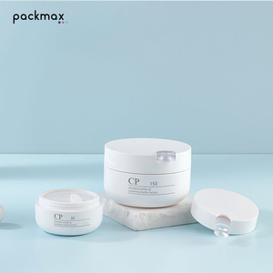 ขวด PETG ขนาด 12 กรัม/15 กรัม/30 กรัม/50 กรัม/100 มล./150 มล. แบบผนังหนาพร้อมช้อน – บรรจุภัณฑ์พลาสติกเปล่าสำหรับครีมทาตาและใบหน้า - Product Image 5
