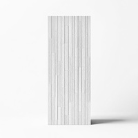 Solutions de bardage pour l'architecture industrielle et commerciale, panneaux en fibrociment à motif de briques ignifuges pour l'extérieur, pour usage hospitalier