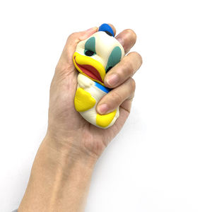 Jouets en mousse à mémoire <span class=keywords><strong>de</strong></span> forme en forme <span class=keywords><strong>de</strong></span> canard en PU, animaux <span class=keywords><strong>de</strong></span> dessin animé personnalisés, jouets anti-stress à rebond lent, mignons jouets en forme <span class=keywords><strong>de</strong></span> canard <span class=keywords><strong>pour</strong></span> enfants et adultes - Product Image 5