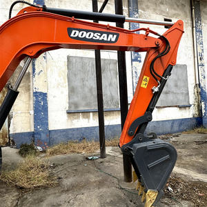 Gebruikte Korea Doosan Dx55 5.5ton Graafmachines In Goede Staat Lage Prijs Tweedehands - Product Image 5