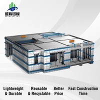 Système de coffrage en aluminium réutilisable moderne, assemblage facile, panneau de dalle en béton pour la construction de bâtiments commerciaux de grande hauteur