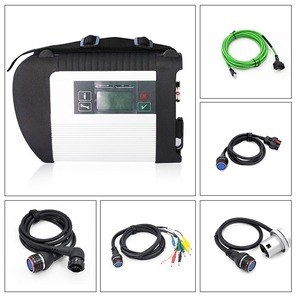 Outil de diagnostic automobile <span class=keywords><strong>MB</strong></span> Star C4 Plus DOIP avec fonction Wifi, puce SD Connect C4 ADG426B pour voitures et camions Mercedes-Benz - Product Image 2