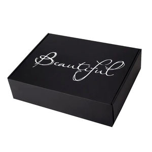 Caja <span class=keywords><strong>de</strong></span> Presentación <span class=keywords><strong>de</strong></span> Dos Piezas <span class=keywords><strong>de</strong></span> Lujo para Ropa, Empaque Premium para Trajes, Vestidos y Regalos - Product Image 2