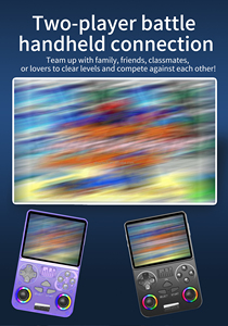 J36超ハンドヘルドゲームコンソール3.5インチIPSスクリーンレトロポータブルビデオプレーヤー64GBクラシック<span class=keywords><strong>TV</strong></span>ゲームシステム15000ゲーム - Product Image 4