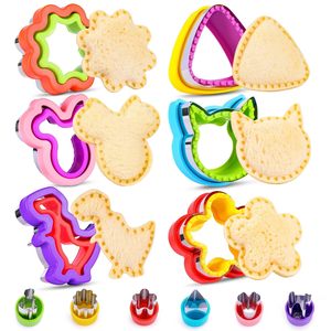 Stainless Steel Sandwich Cutting Sandwich Bread Crimping Mould Toast Cutting <b>Mold</b> Cake <b>Mold</b> Flower Knife Baking <b>Mold</b> Spot - Product Image 1