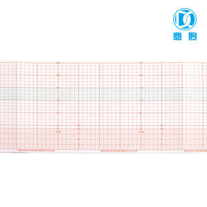 112mm*100mm-150p 핫 세일 의료용 CTG 태아 모니터링 인쇄 기록지 - Product Image 5