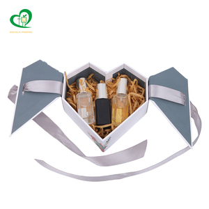 Biểu Tượng Tùy Chỉnh Kích Thước Sang Trọng Hình Trái Tim Đồ Trang Sức Hộp Quà Tặng Bán Buôn Quà Tặng In Ấn Gói Hộp Cho Doanh Nghiệp Nhỏ - Product Image 4