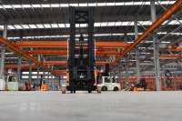 Carrello Elevatore Elettrico a Timone Fisso Serie CQD 1500kg 2000kg 2500kg 3000kg con Sollevamento 4.5m per Magazzini a Corsie Strette