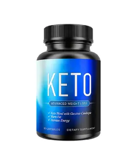 ยาลดน้ำหนัก OEM/ODM Keto ใช้ไขมันด้วยอาหารเสริมคีโตซีสำหรับ Ketosis Keto ผลิตภัณฑ์ขั้นสูง