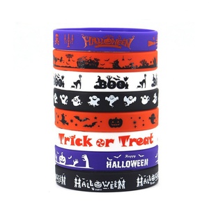Bracelet en silicone pour enfants Youmigift Hallowmas, bracelet de sport tendance en silicone recyclé pour Halloween - Product Image 2