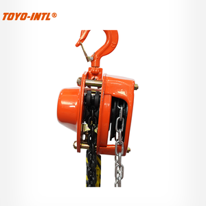 Paranco a Catena Manuale Tipo VD 0.5-50T di Alta Qualità TOYO-INTL, Prezzo di Fabbrica, Vendita Diretta - Product Image 3