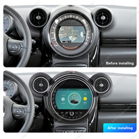 MEKEDE Car-play Android Auto Navegación GPS Snapdragon 665 8 + 128G Car Video Car-play Auto para BMW Mini 2011-2016